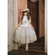 Miss Point Goose's Flower Basket Petal Hem Skirt(Reservation/3 Colours/Full Payment Without Shipping)